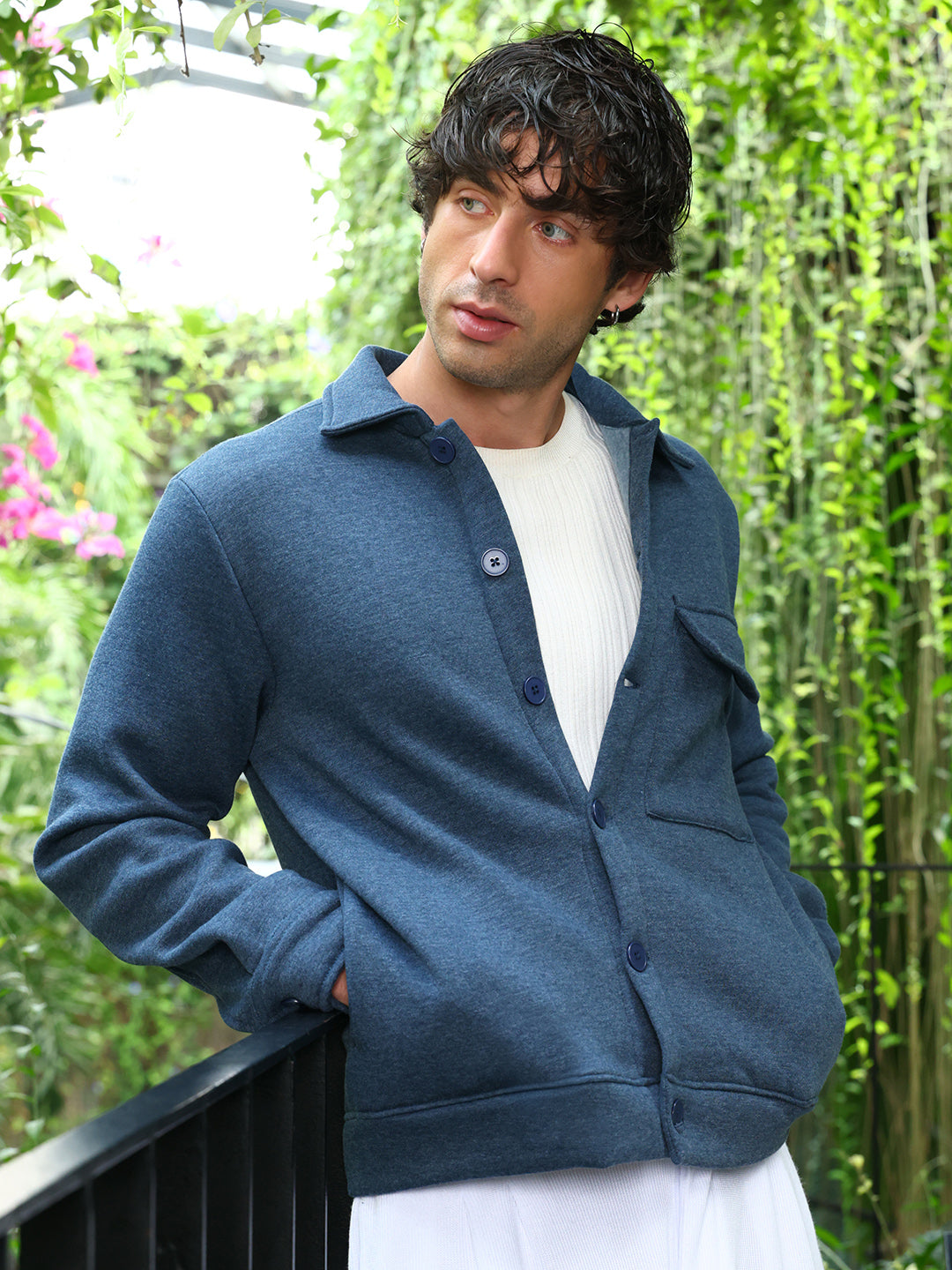 Utility-Knit Jacket