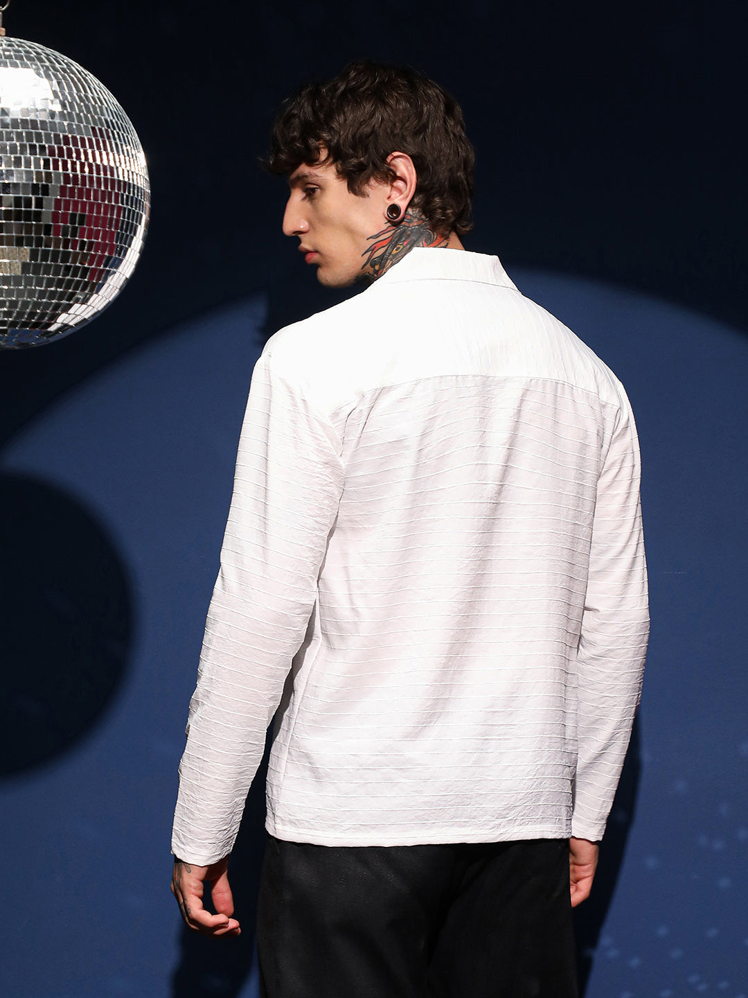 Striped Cuban Shirt