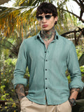 Marquise-Panel Tactile Shirt