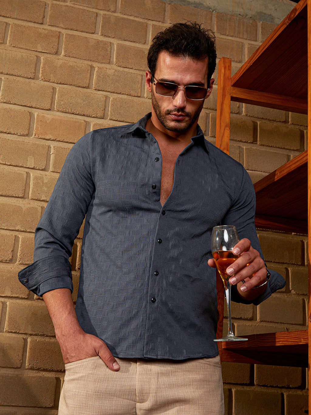Cubic-Tactile Shirt