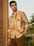 Freesia-Imprint Shirt