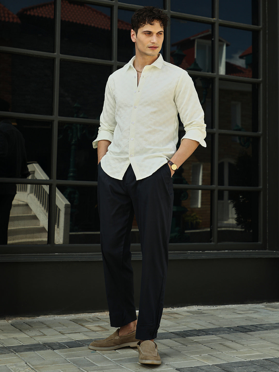 Cubic-Tactile Shirt
