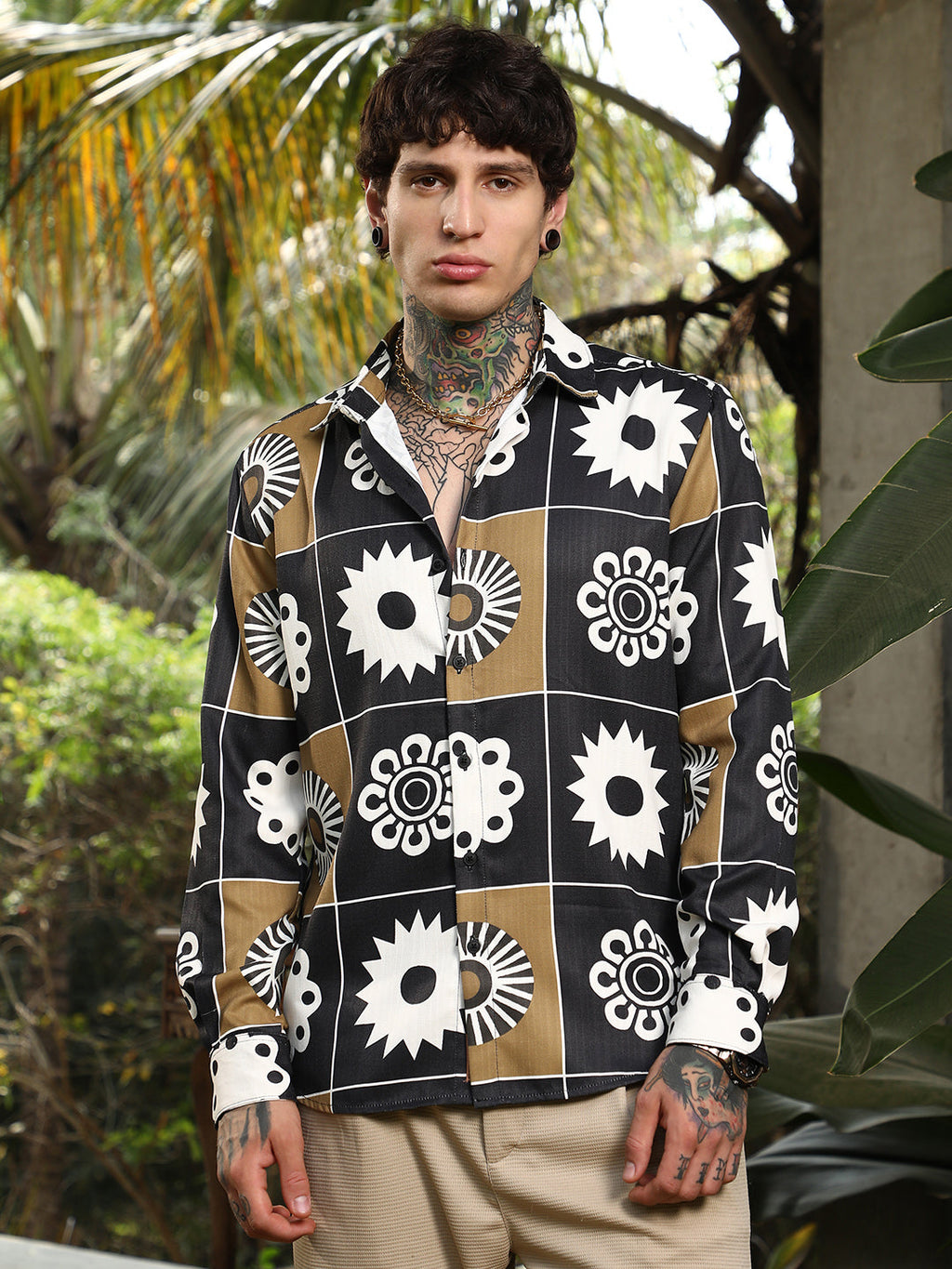 Bloom-Bloc Shirt