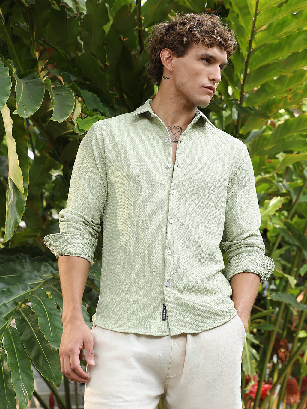 Weave-Tactile Shirt