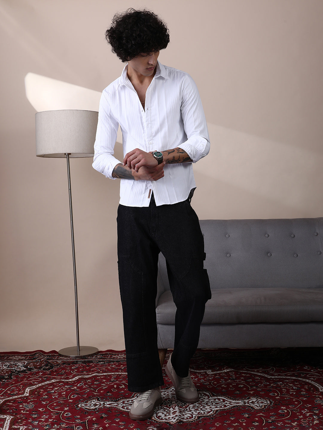 Unbalanced-Ridge Relaxed Shirt
