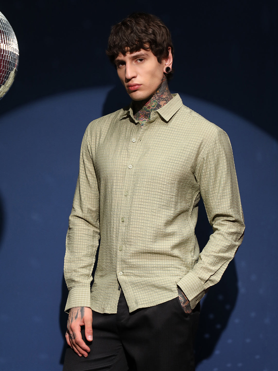 Grid-Tactura Shirt