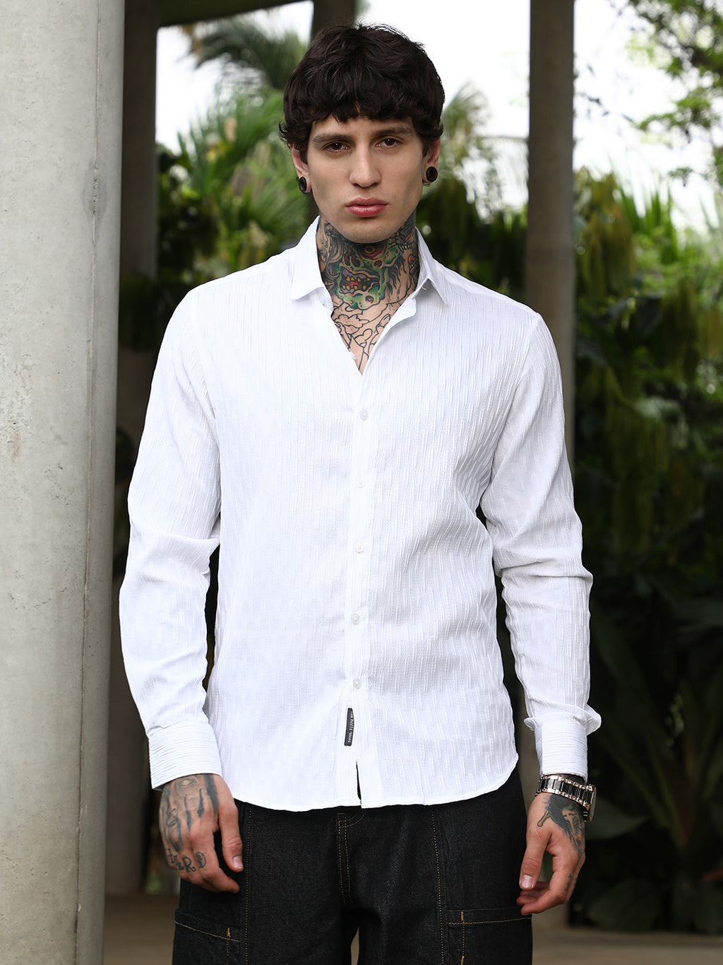 Ruche-Tactile Shirt