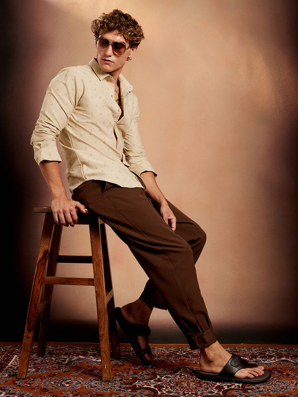 Polka-Tactile Shirt