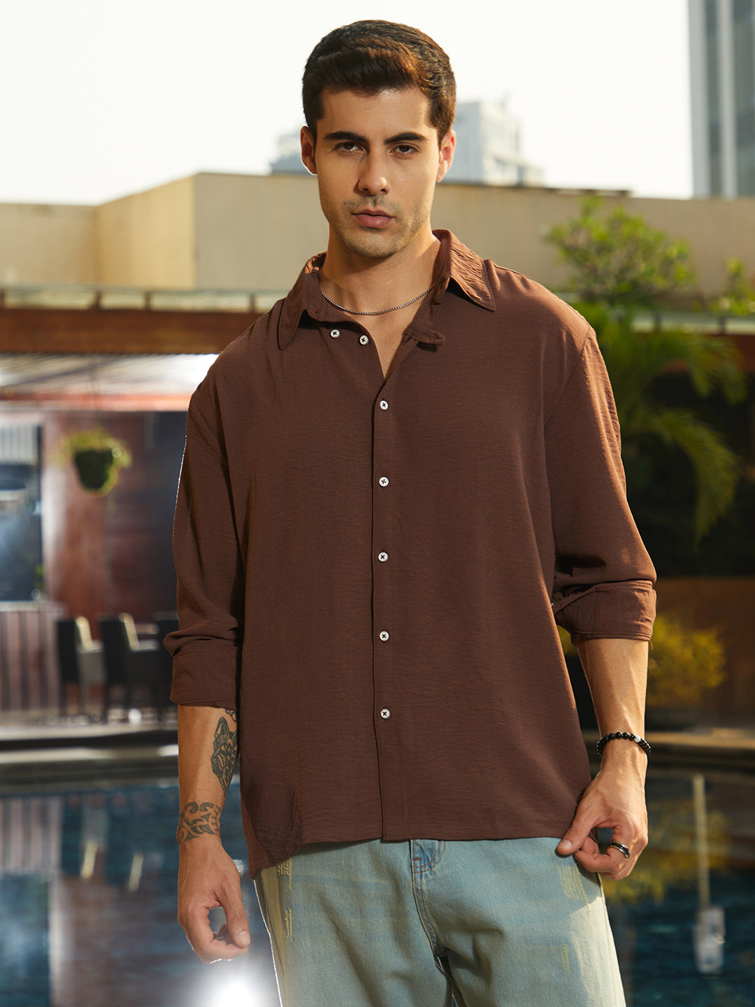 Breezy Wrinked Shirt