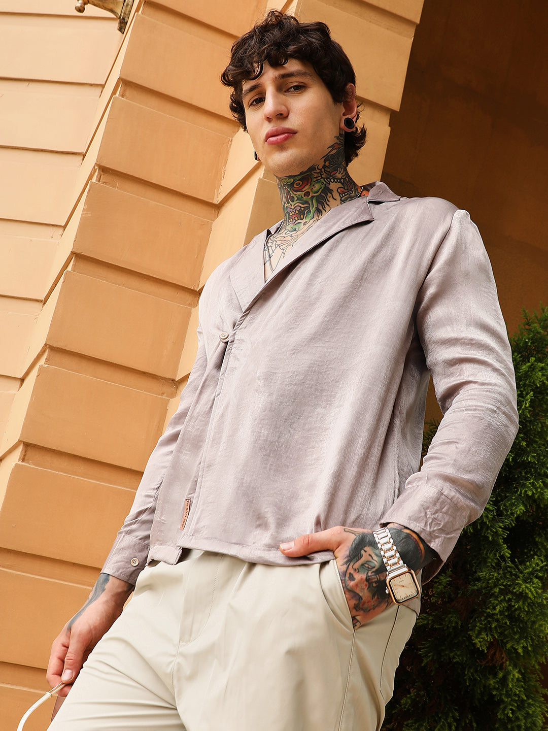 Cuban-Modular Shirt